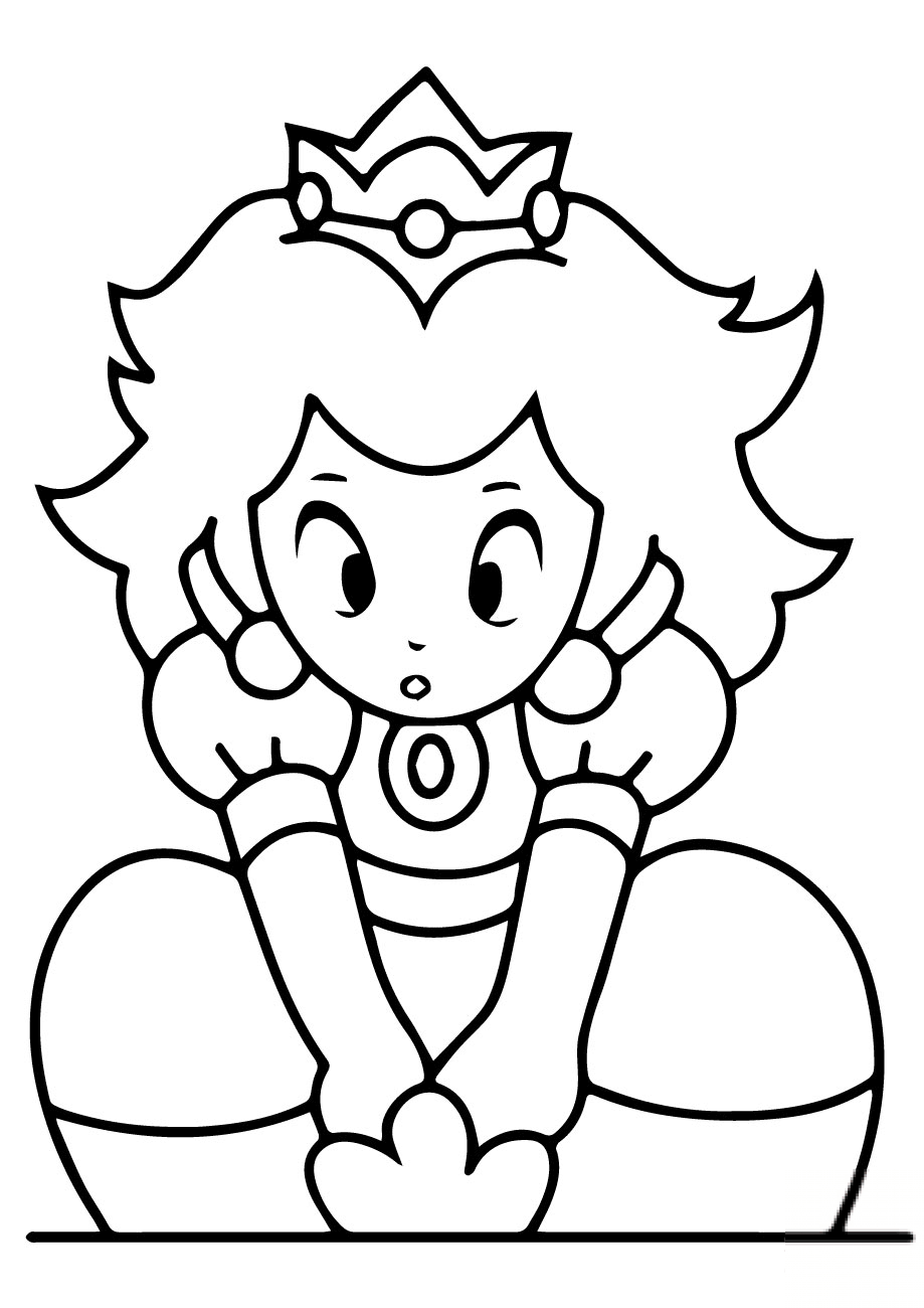 Kawaii Princess Peach