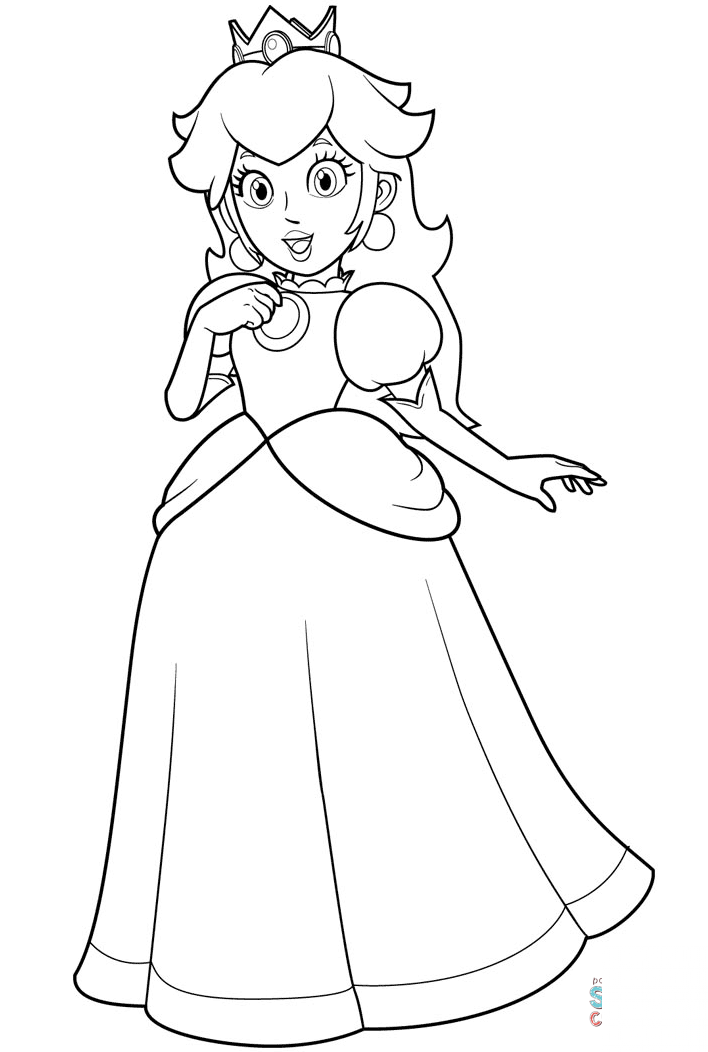 Pretty Princess Peach