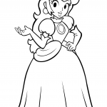Mario Bros. Princess Peach