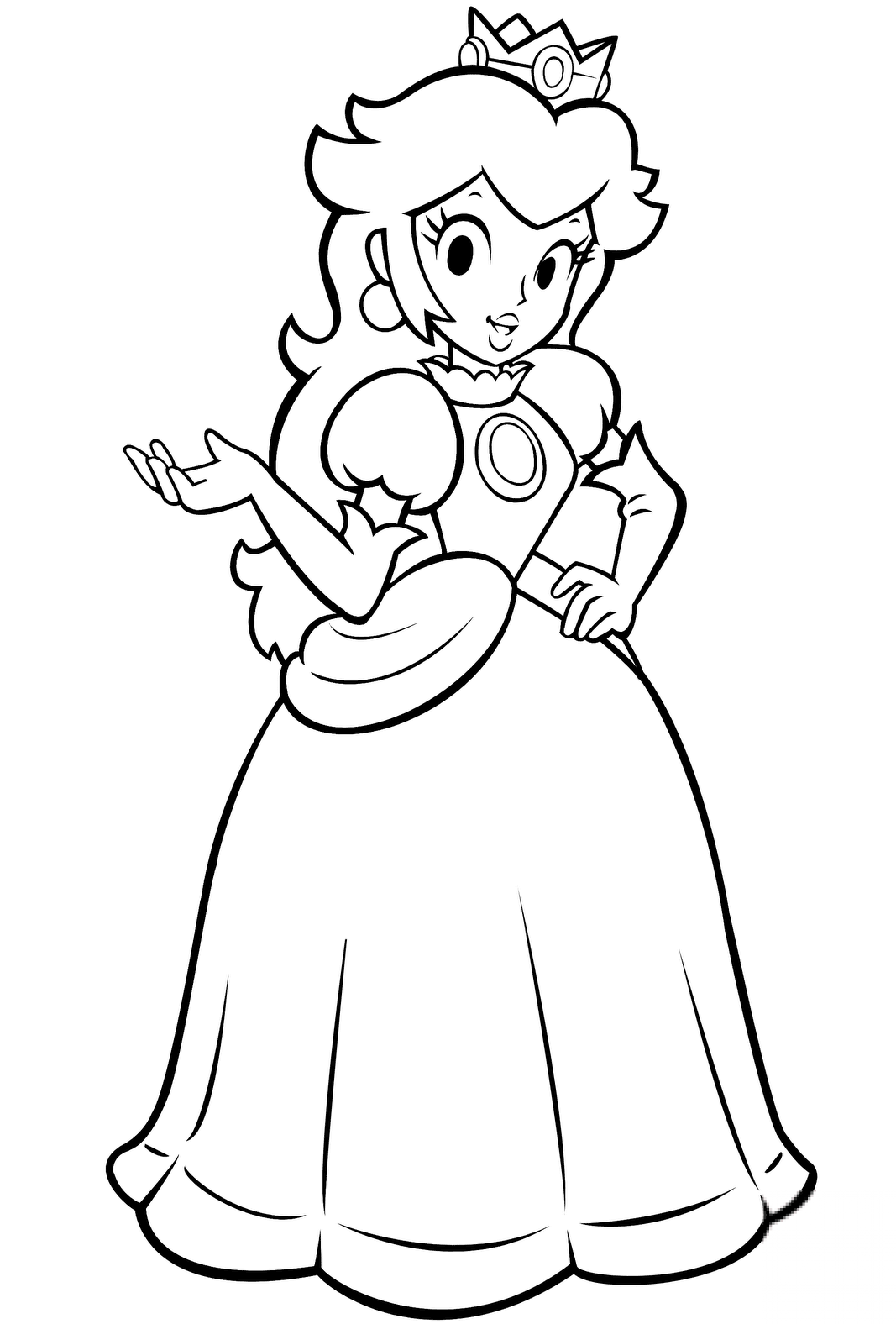 Mario Bros. Princess Peach
