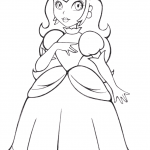 Beautiful Princess Peach