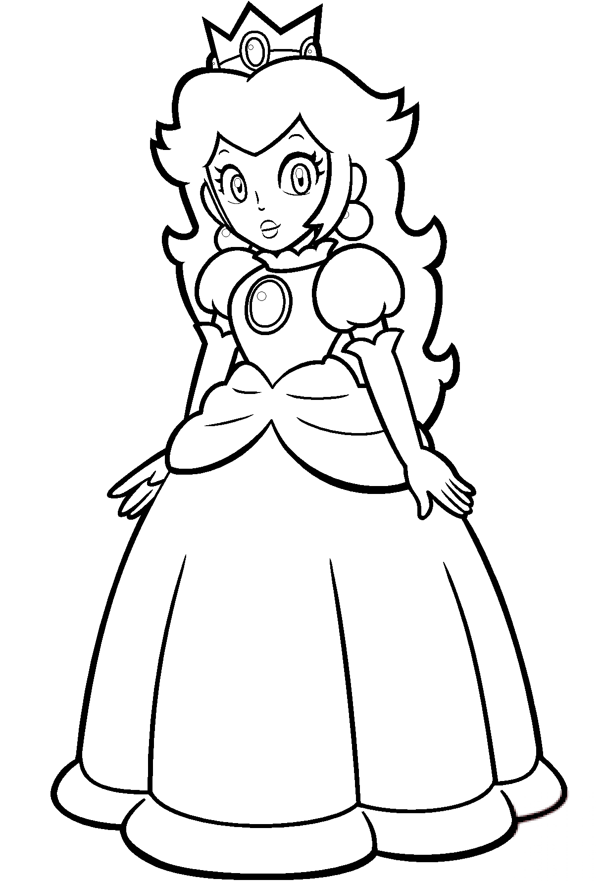 Mario Princess Peach