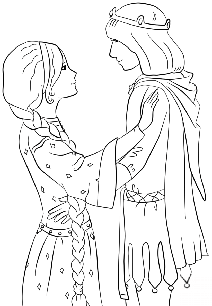 Princess with Prince