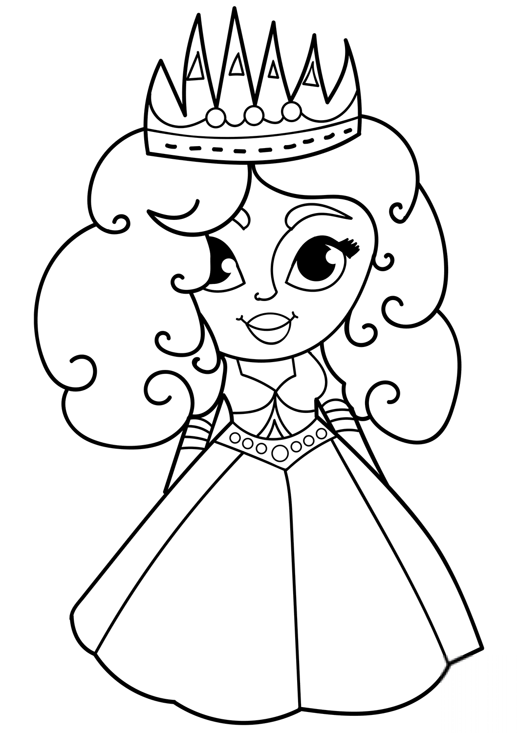Cartoon Princess