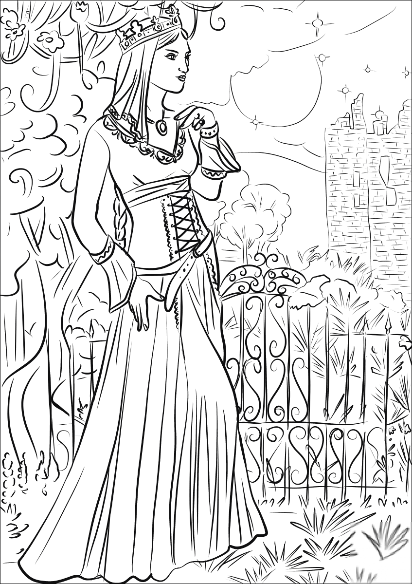 Medieval Times Princess