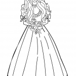 Princess with Roses Bouquet