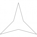 Trójramienna gwiazda