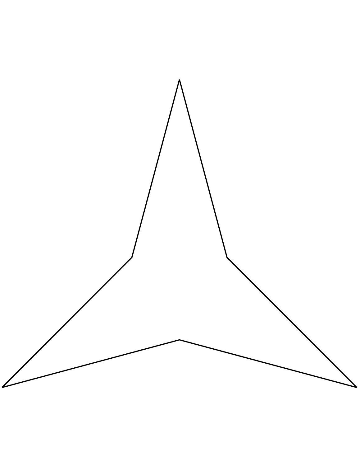 Trójramienna gwiazda