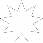 9 ramienna gwiazda