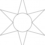 Sześcioramienna gwiazda