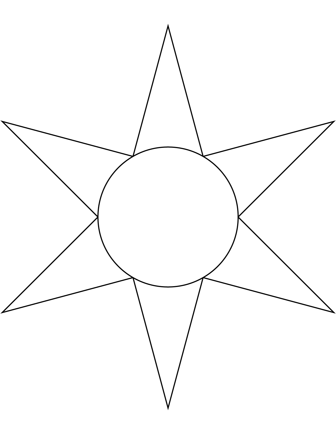 Sześcioramienna gwiazda