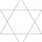 Sześcioramienna gwiazda (Heksagram)