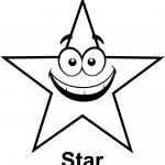 Animowana twarz gwiazdy