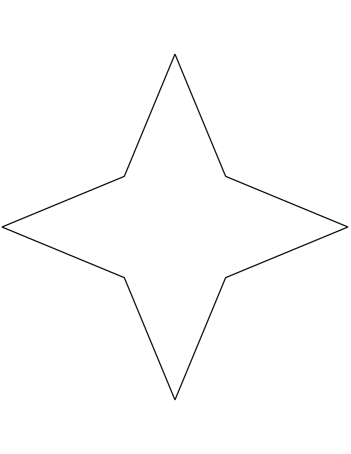 Gwiazda czteroramienna