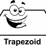 Animowana twarz trapezu