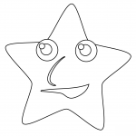 Gwiazda z twarzą