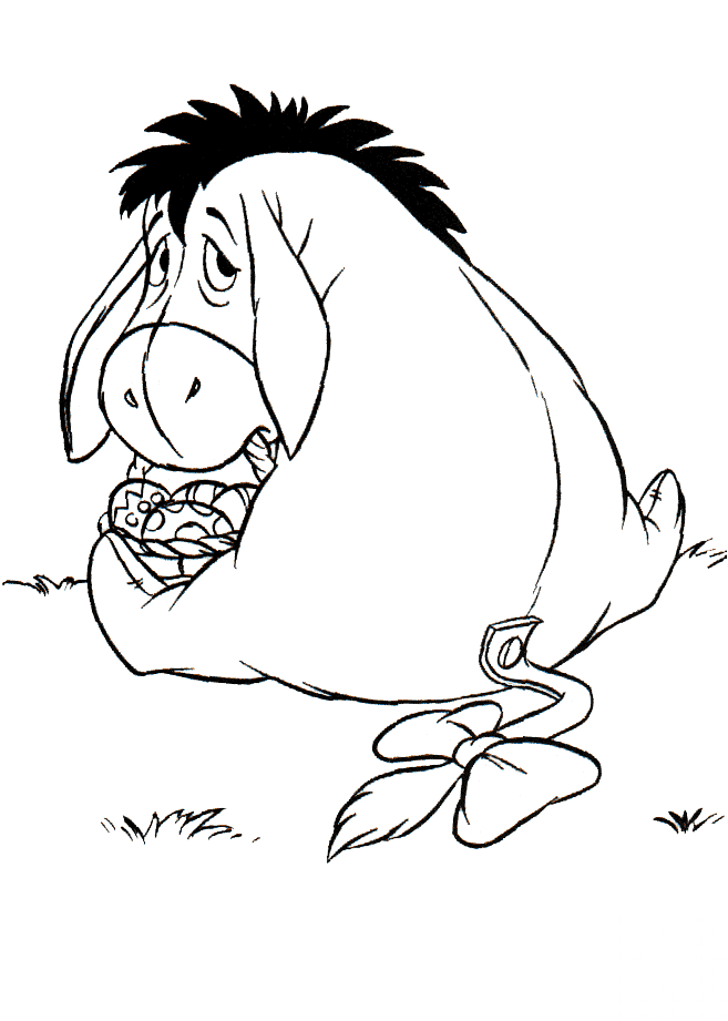 Easter Eeyore