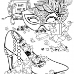 Shoe, Parfum and Mask