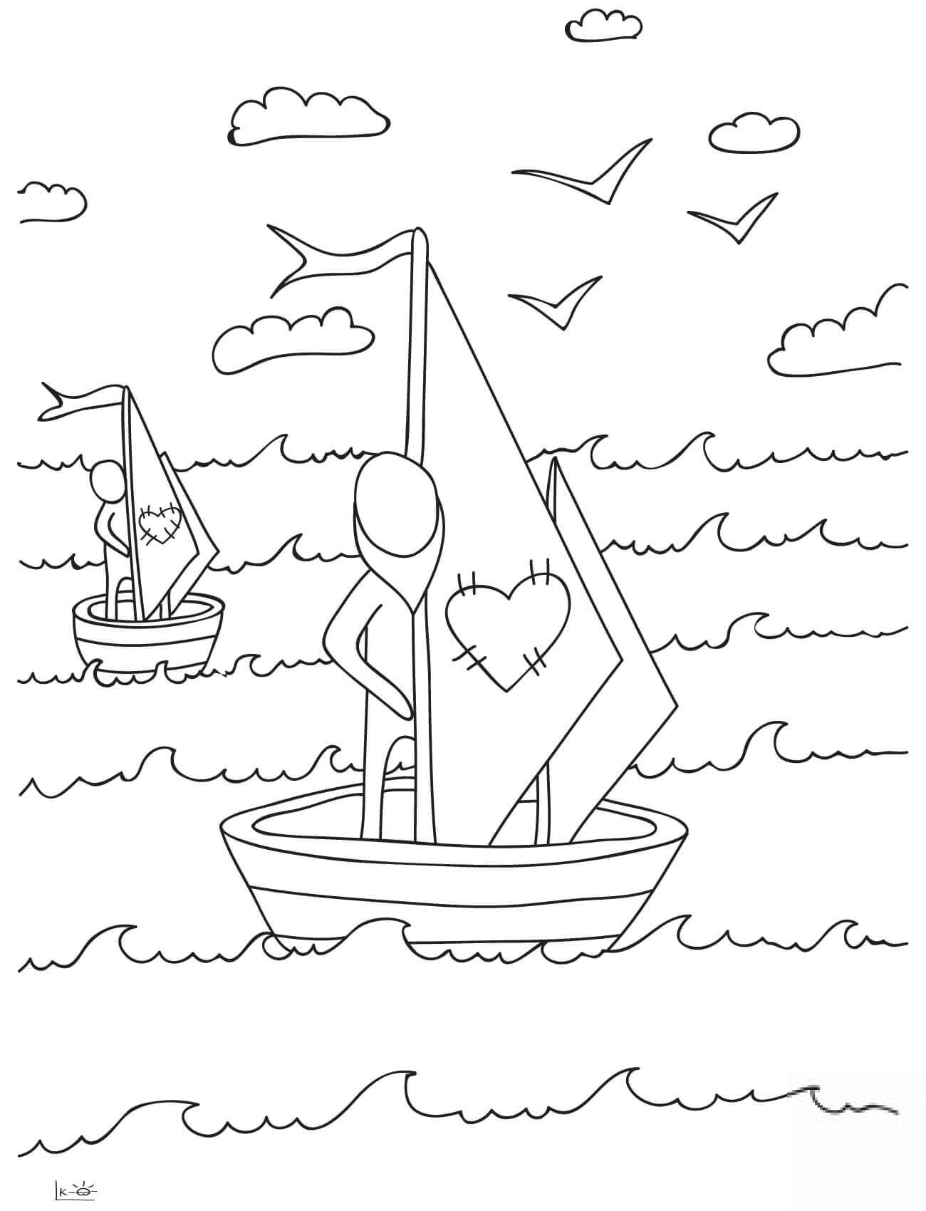 Sailors in Search of Love