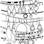 Earrings and Beads