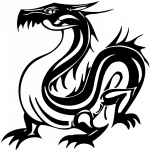 Oriental Dragon Tattoo