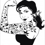 We Can Do It Girl Tattoo