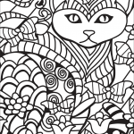 Zendoodle Cat
