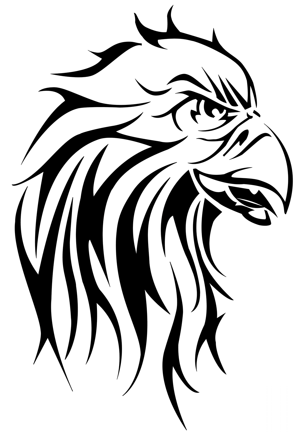 Eagle Head Tattoo
