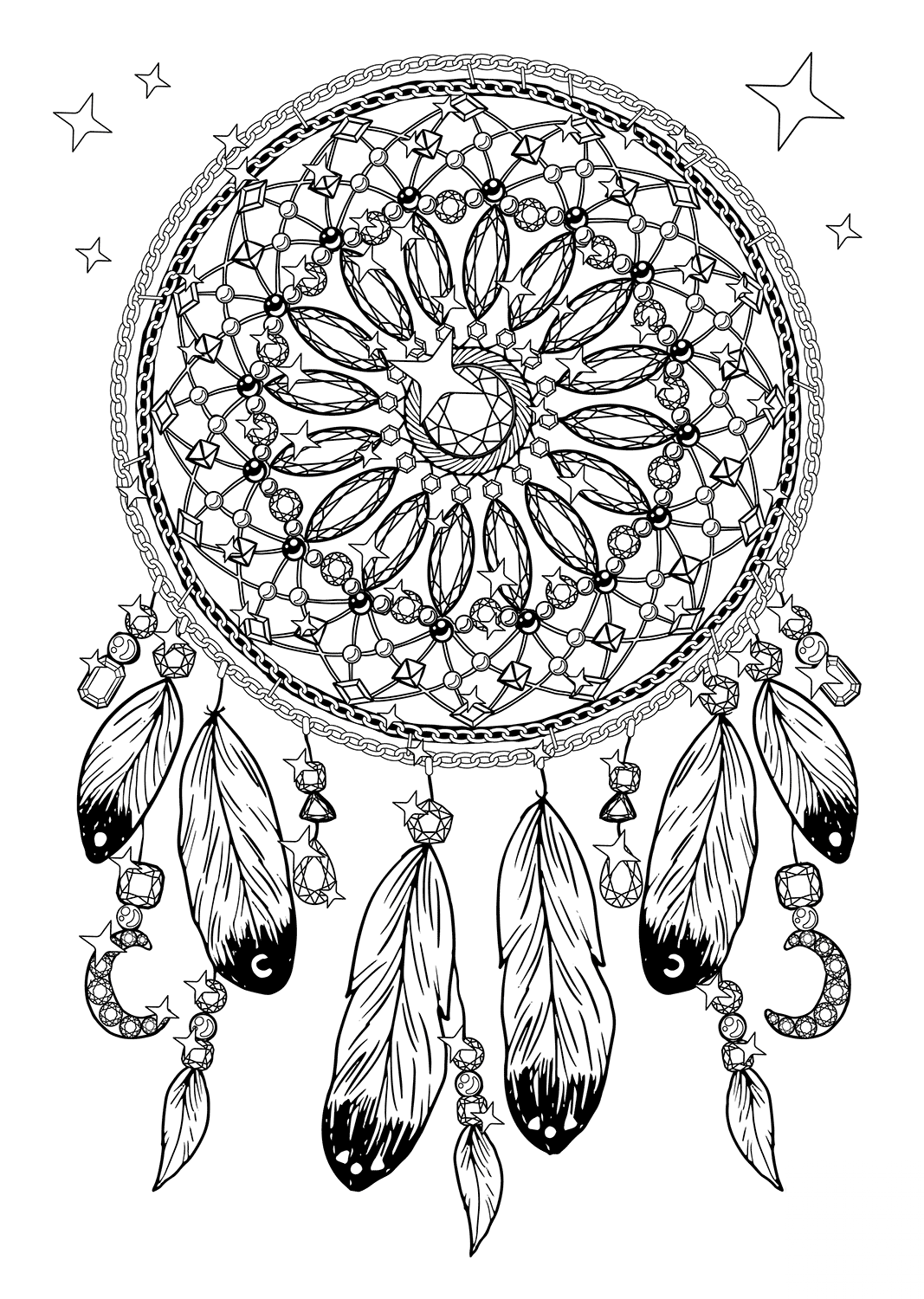 Dreamcatcher Necklace