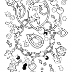 Pendant, Bracelet and Diamonds