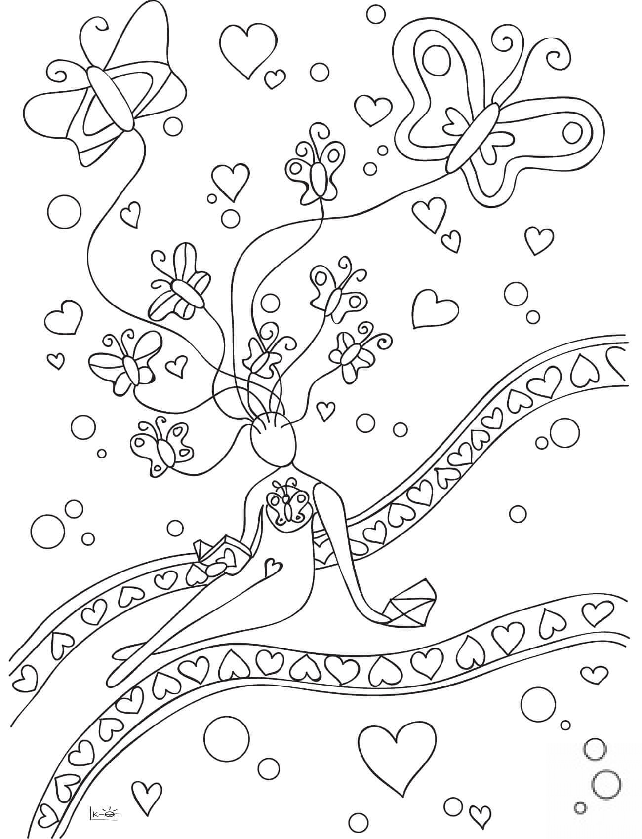 Spring, Love and Butterflies