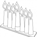 Seven Candles for Kwanzaa