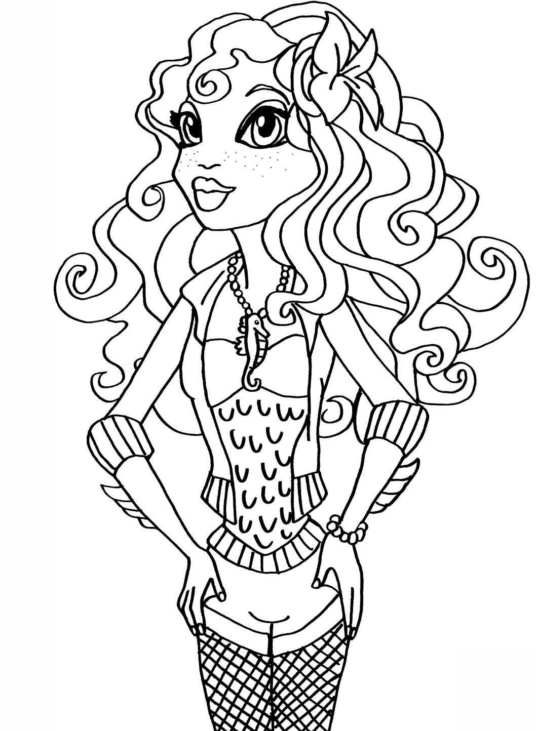 Monster High Lagoona Blue