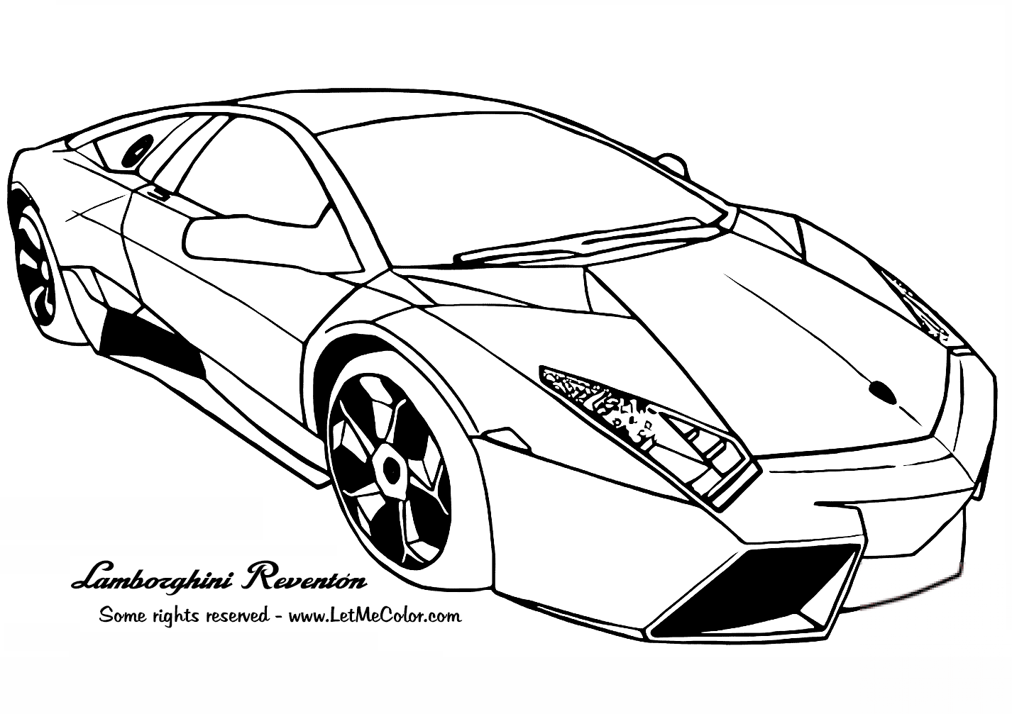 Lamborghini Reventon