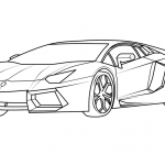 Lamborghini Aventador Supercar