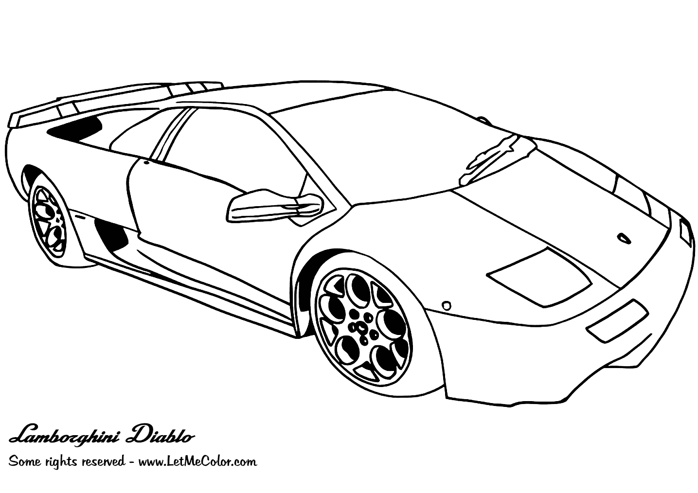 Lamborghini Diablo