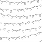 Christmas Lights Pattern