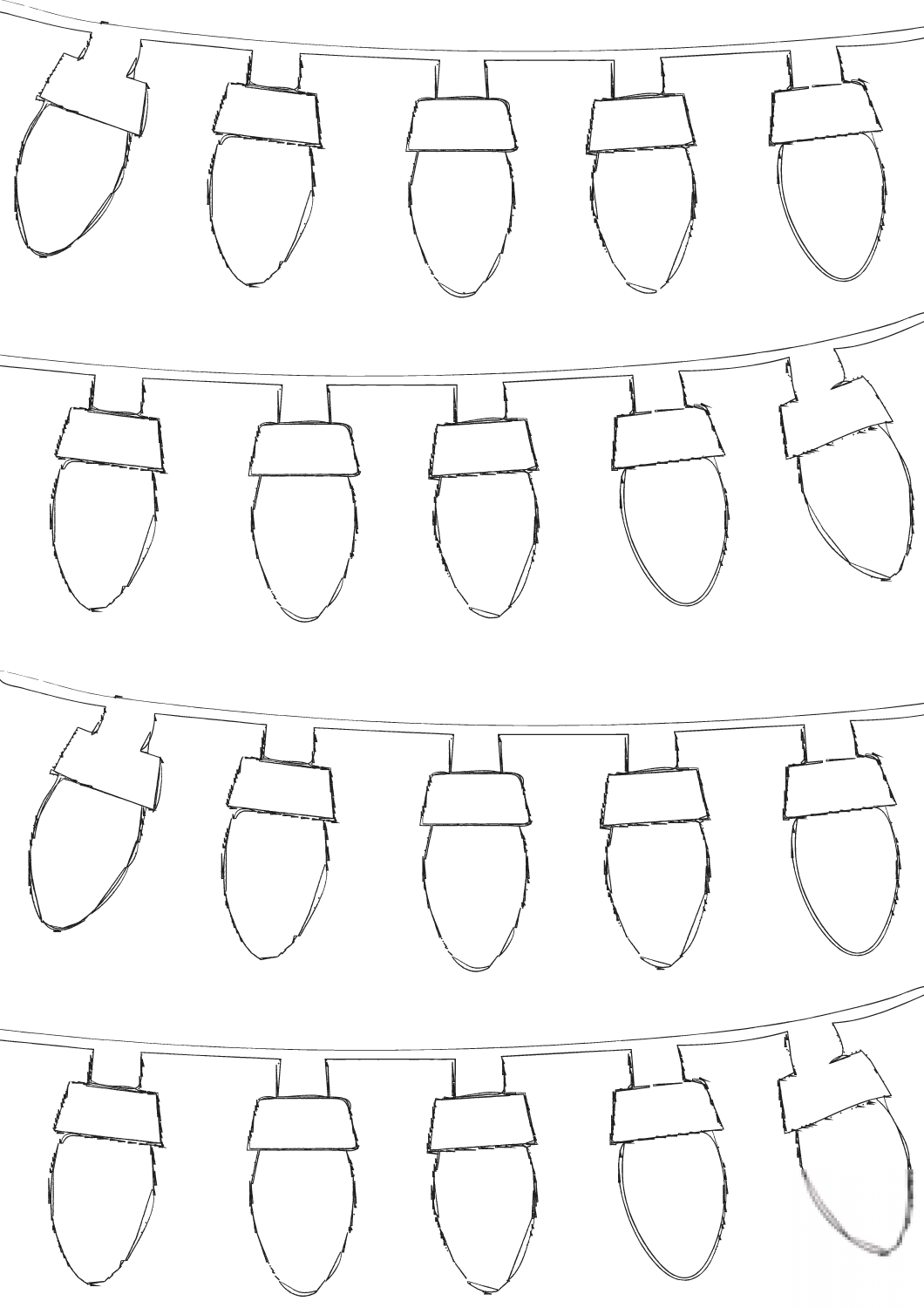 Christmas Light Bulbs