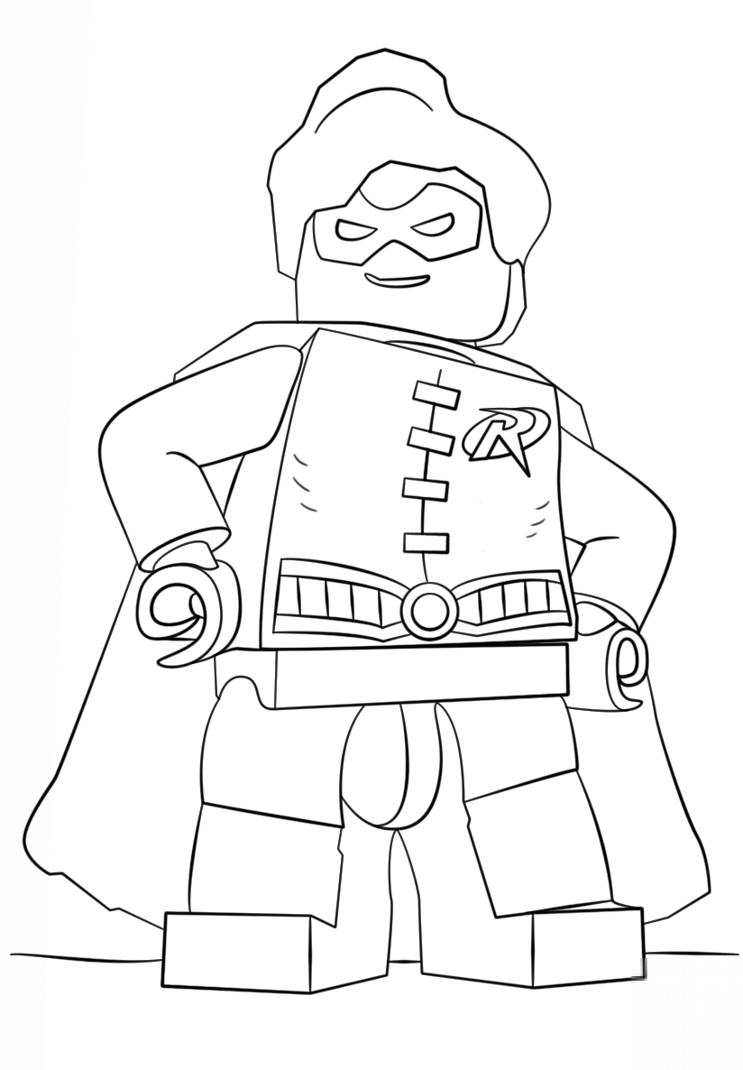 Klocki Lego Robin
