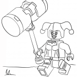 Klocki Lego Harley Quinn