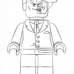 Klocki Lego Człowiek dwie twarze