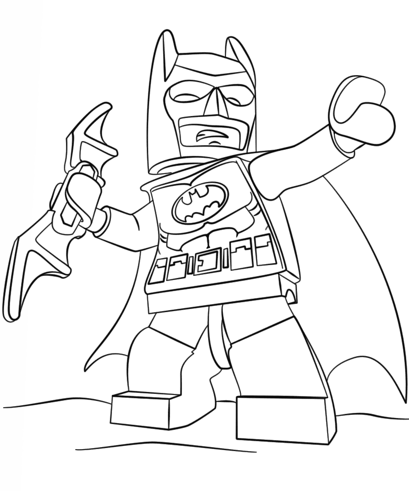Klocki Lego Batman