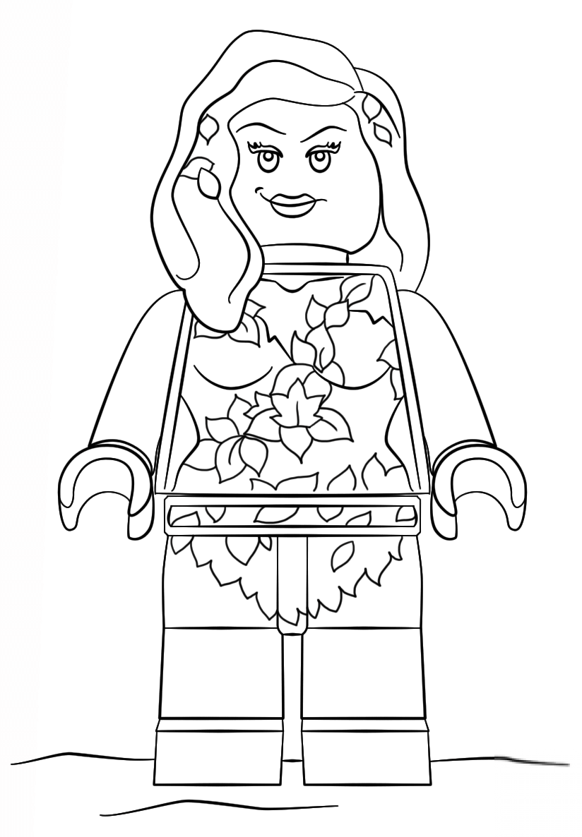 Klocki Lego Poisin Ivy