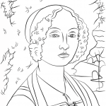 Portret Ginevry Benci Leonarda Da...