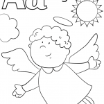 Letter A is for Angel