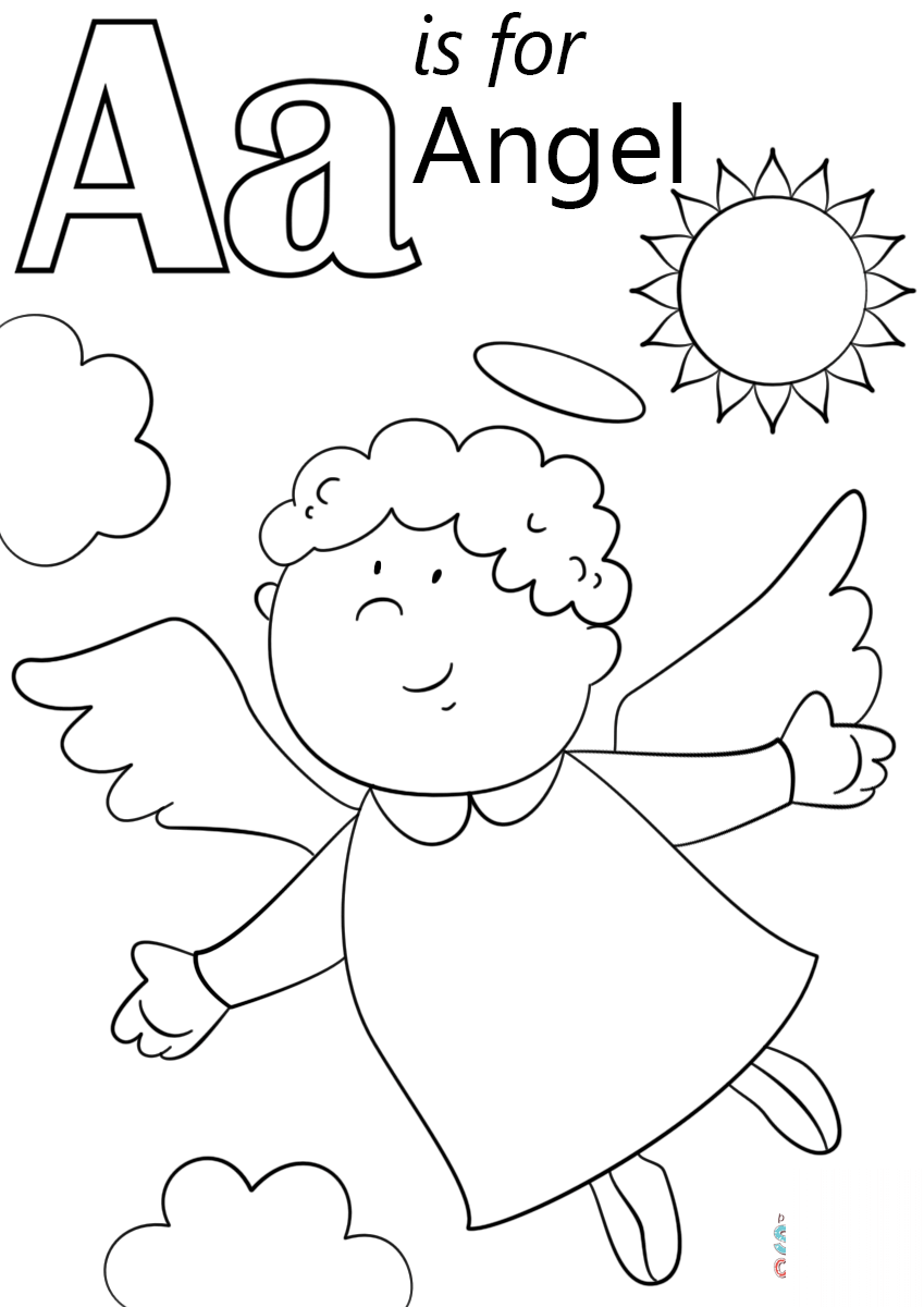 Letter A is for Angel
