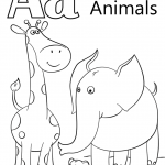 Letter A is for Animals