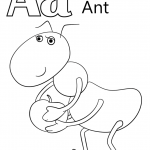 Letter A is for Ant