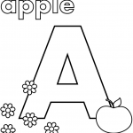 A is for Apple
