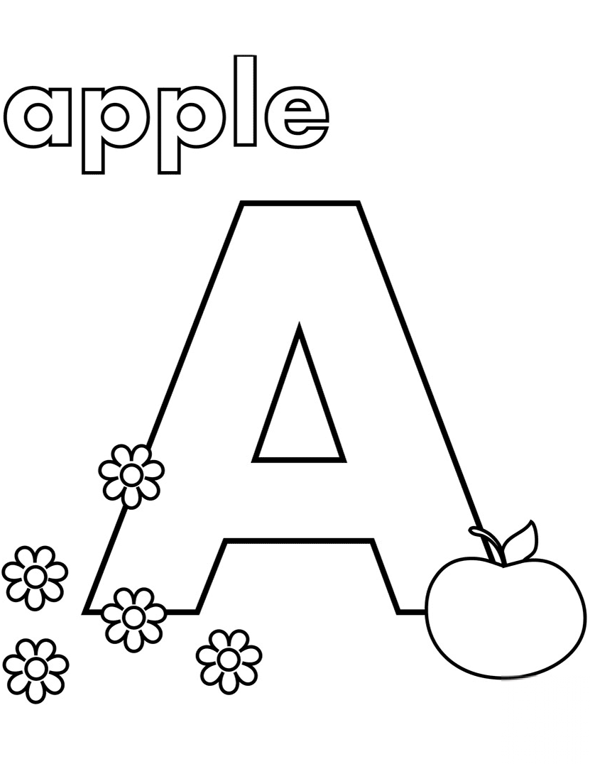 A is for Apple
